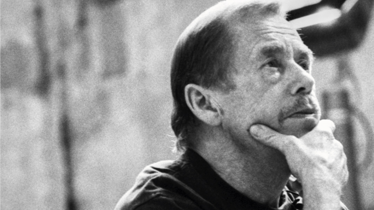 Il potere dei senza potere. Interrogatorio a distanza con Václav Havel