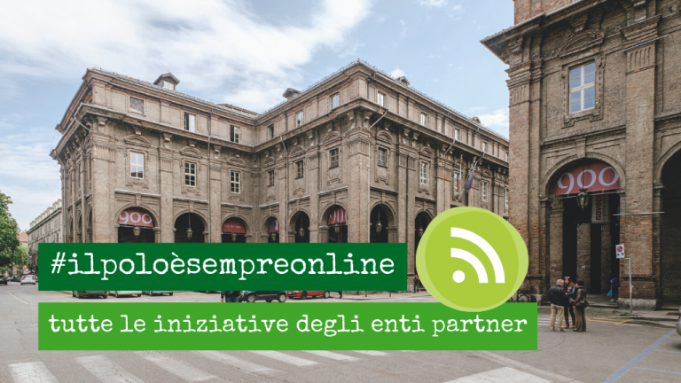 #ilpoloèsempreonline. Le proposte degli enti