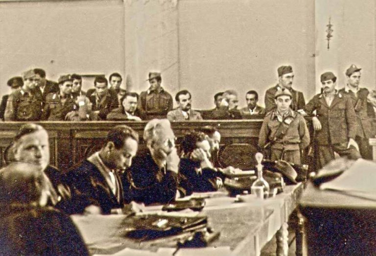 La giustizia militare e la guerra: la militarizzazione della società civile e la giurisdizione sui territori occupati
