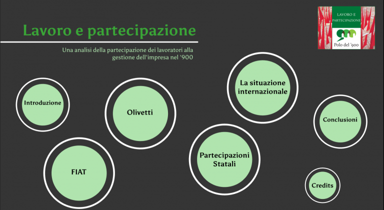 Lavoro e partecipazione