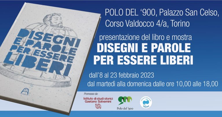 Disegni e parole per essere liberi